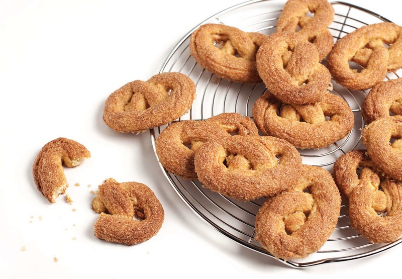Sweet pretzels or Krakelingen (Photo José van Riele)
